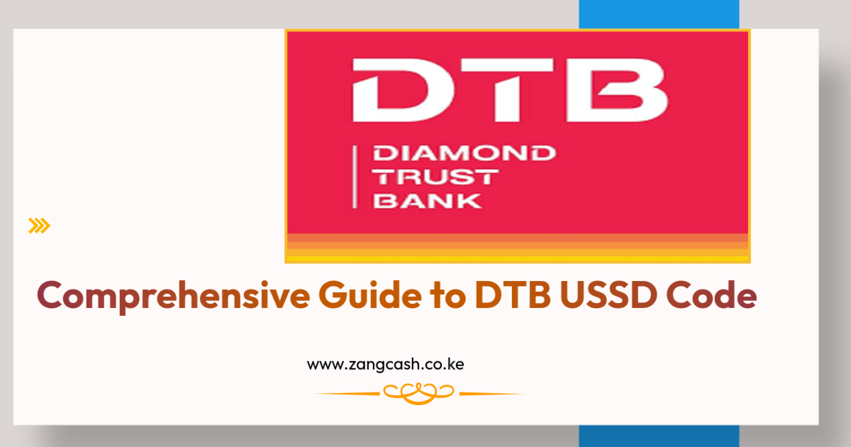 Comprehensive Guide to DTB USSD Code (382#)