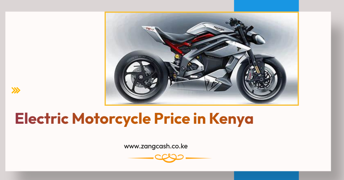 Electric Motorcycle Price in Kenya