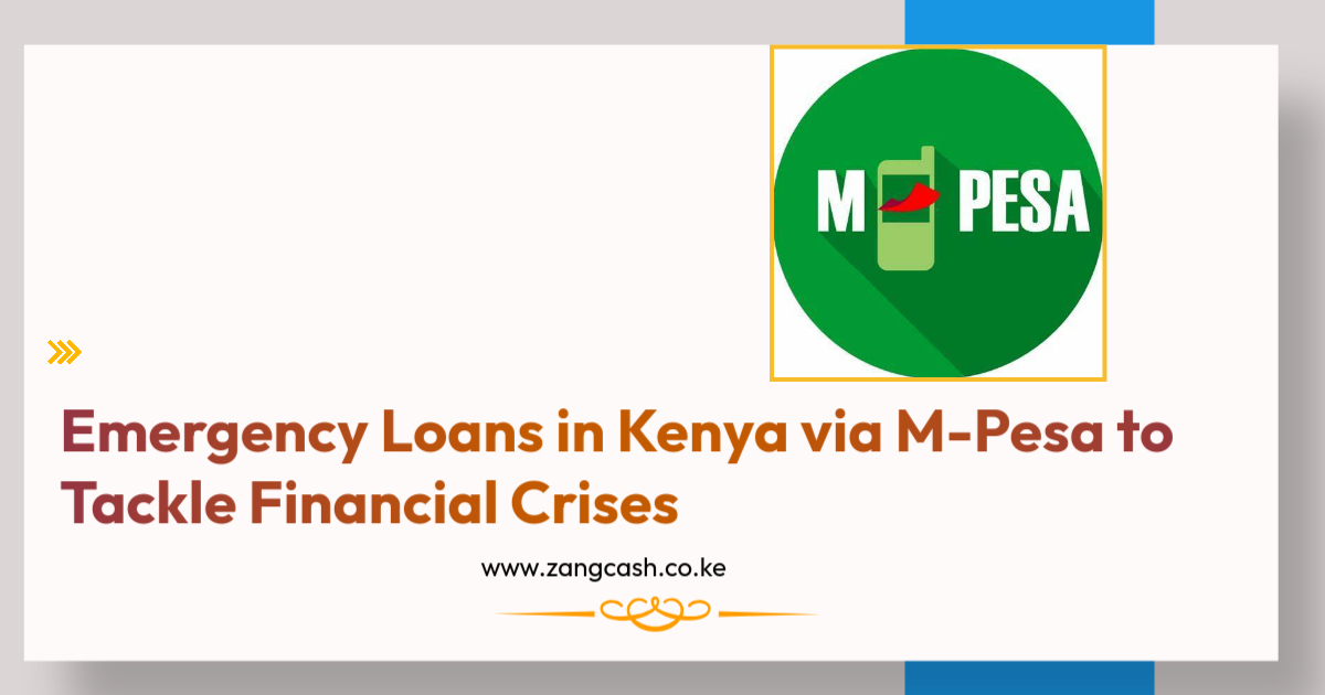 Emergency Loans in Kenya via M-Pesa to Tackle Financial Crises