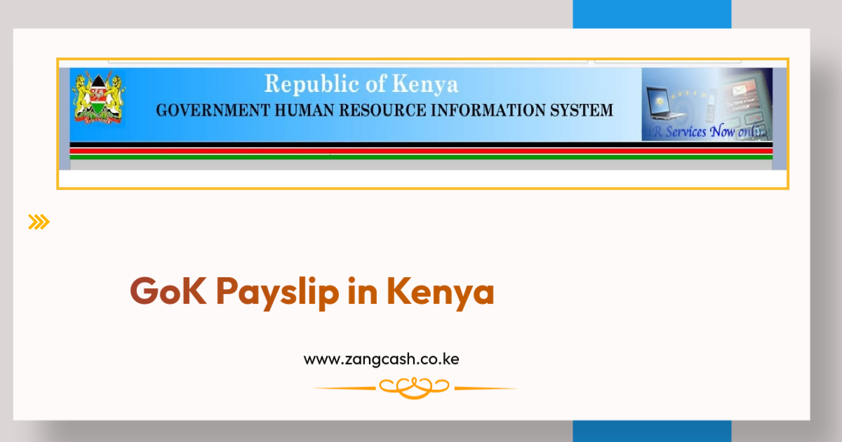 GoK Payslip in Kenya