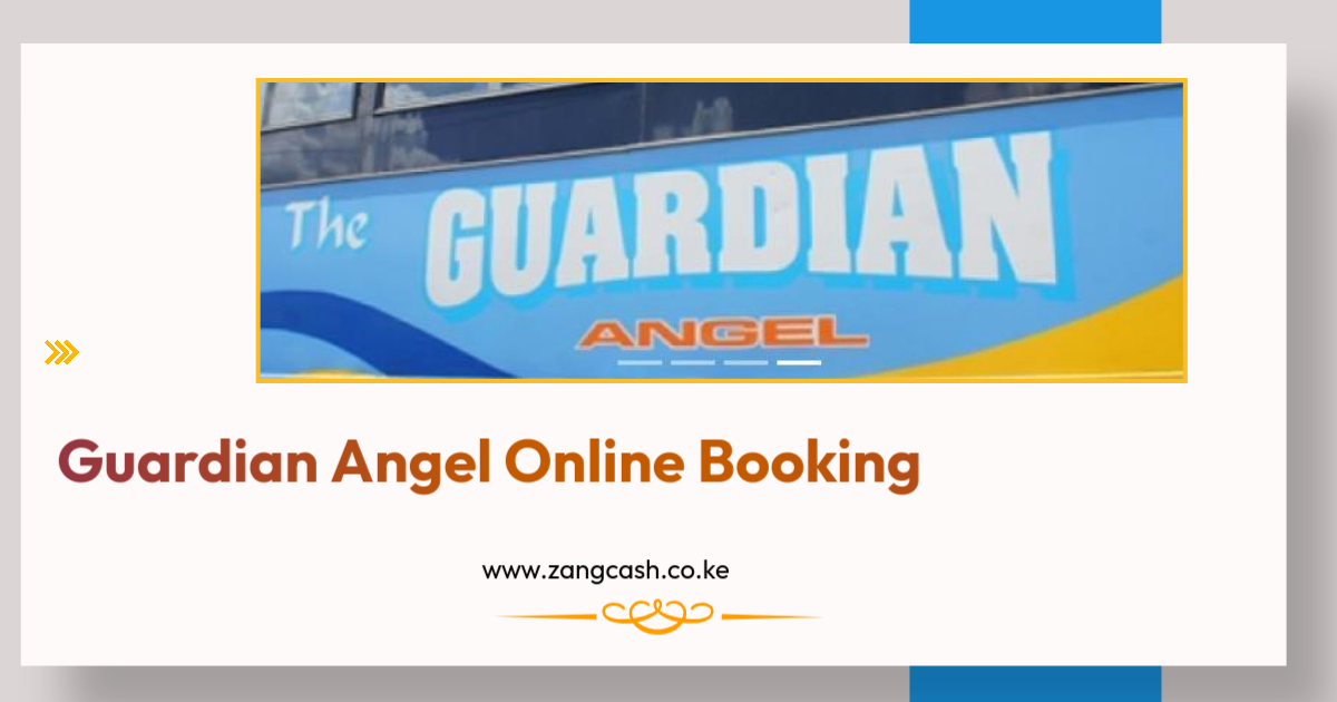 Guardian Angel Online Booking