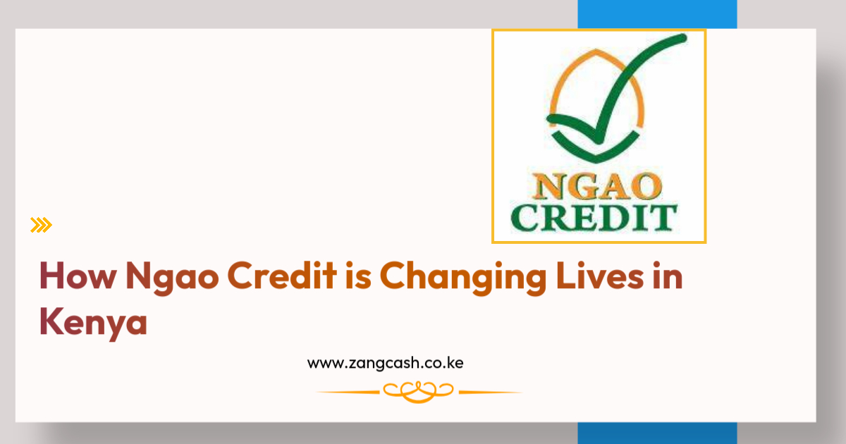 How Ngao Credit is Changing Lives in Kenya