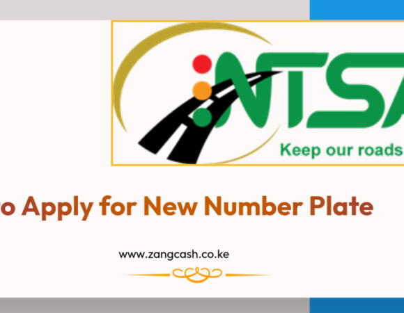 How to Apply for New Number Plate 2024/202