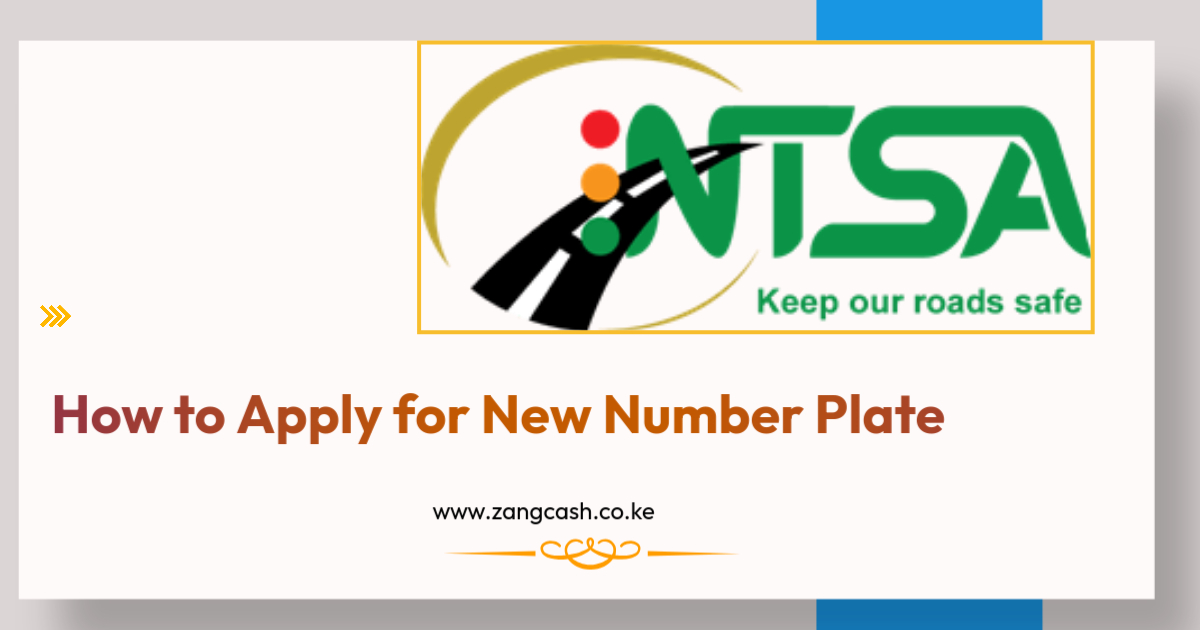 How to Apply for New Number Plate