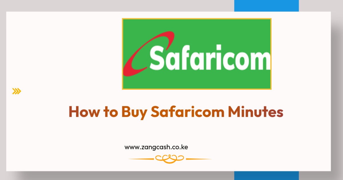 How to Buy Safaricom Minutes