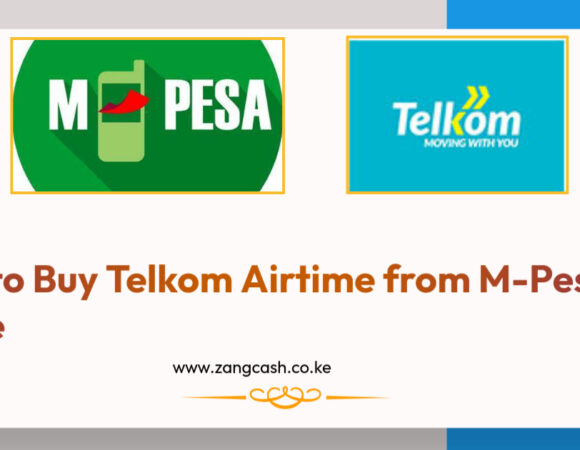 How to Buy Telkom Airtime from M-Pesa Guide