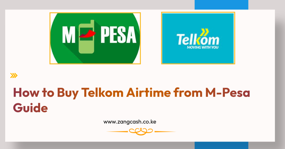 How to Buy Telkom Airtime from M-Pesa Guide