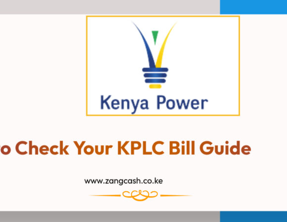 5 Quick Steps on How to Check Your KPLC Bill