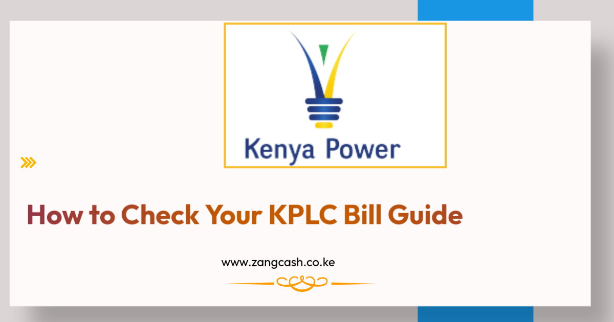 How to Check Your KPLC Bill