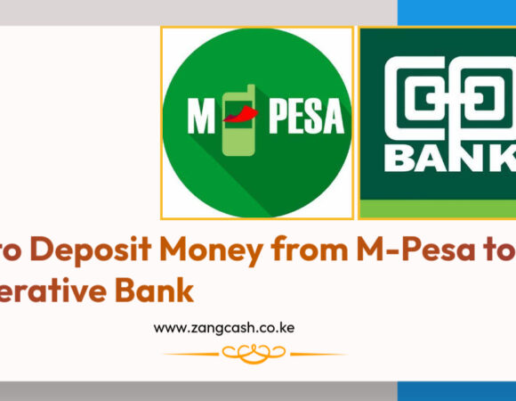 How to Deposit Money from M-Pesa to Cooperative Bank