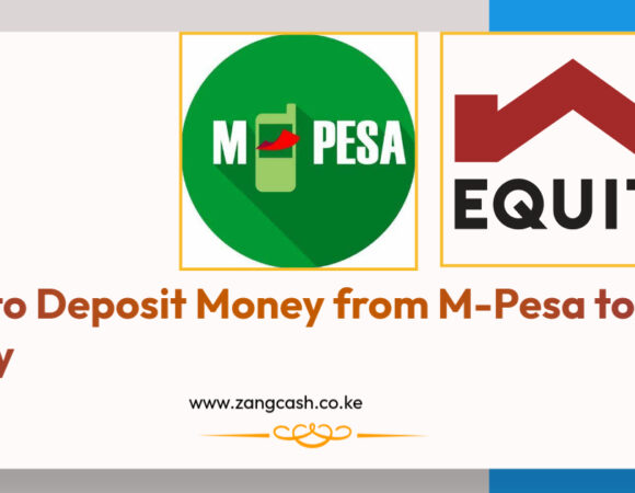 How to Deposit Money from M-Pesa to Equity