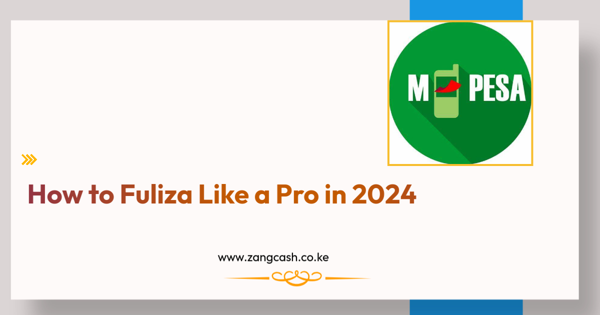 How to Fuliza Like a Pro in 2024