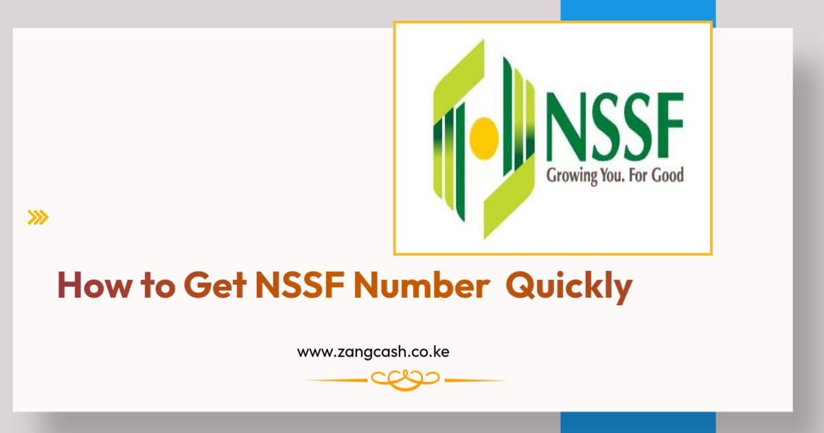 How to Get NSSF Number