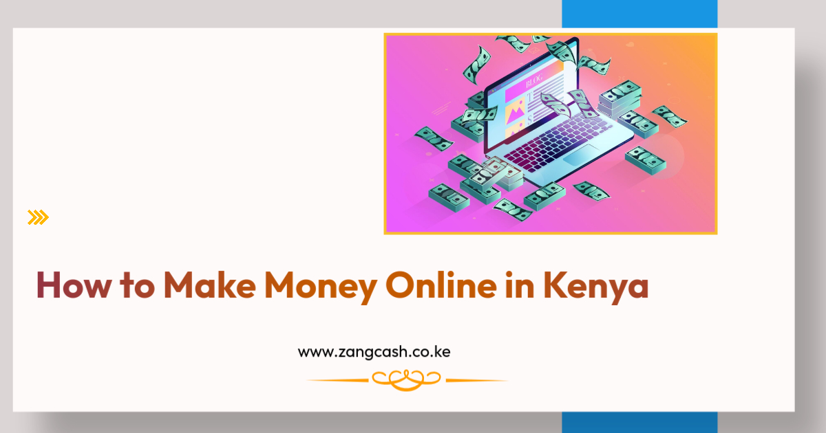 How to Make Money Online in Kenya