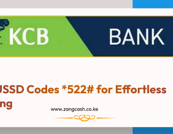 KCB USSD Codes *522# for Effortless Banking