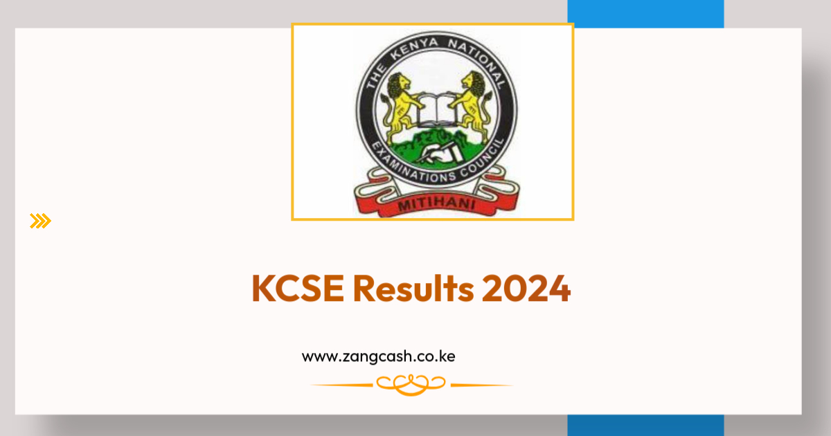 KCSE Results 2024