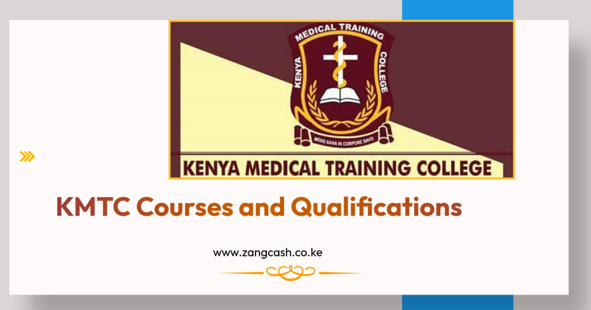 KMTC Courses and Qualifications