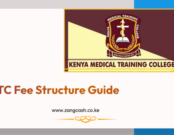 KMTC Fee Structure Guide 2024/2025