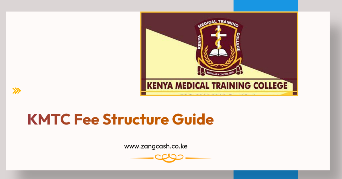 KMTC Fee Structure Guide