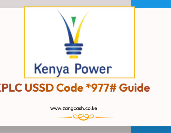 KPLC USSD Code *977# Guide