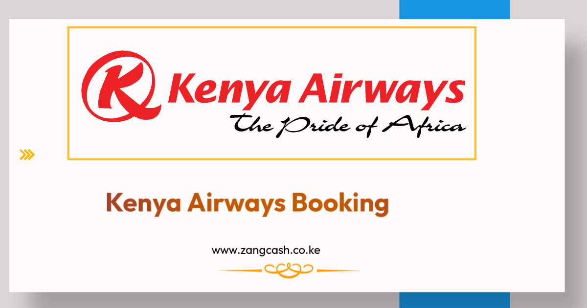 Kenya Airways Booking