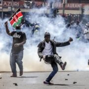 Kenya Finance Bill protests