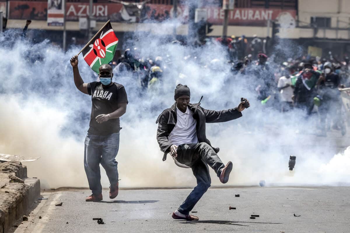 Kenya Finance Bill protests