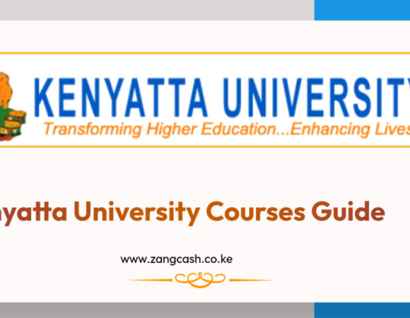 Kenyatta University Courses Guide