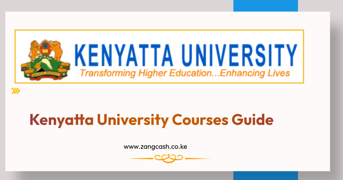 Kenyatta University Courses Guide