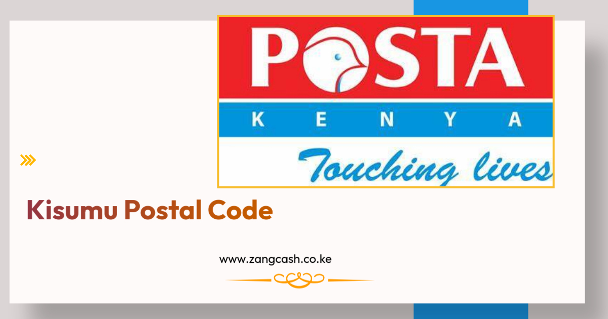 Kisumu Postal Code