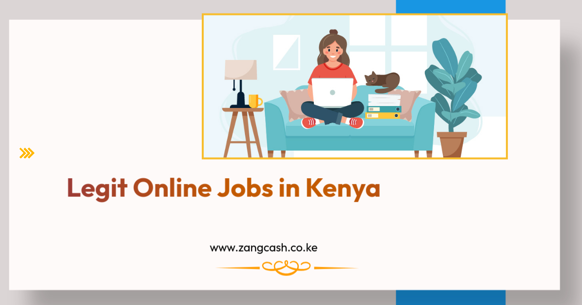 Legit Online Jobs in Kenya