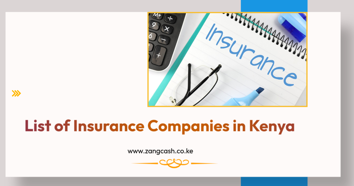 List of Insurance Companies in Kenya