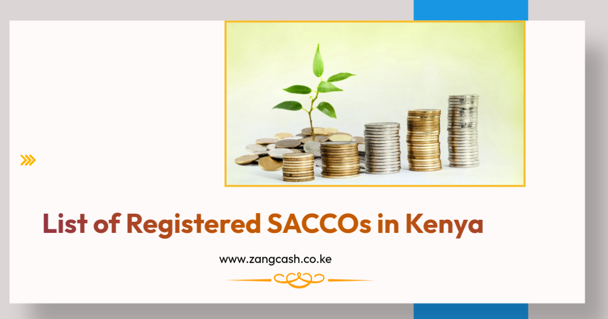 List of Registered SACCOs in Kenya