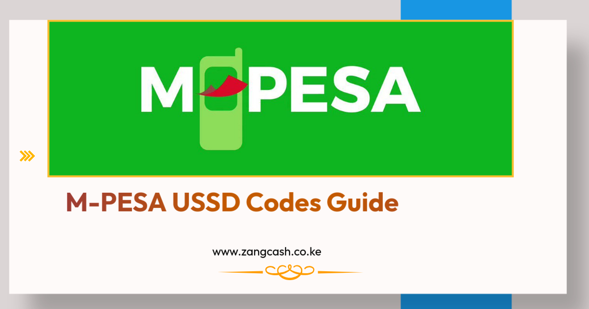 M-PESA USSD Codes