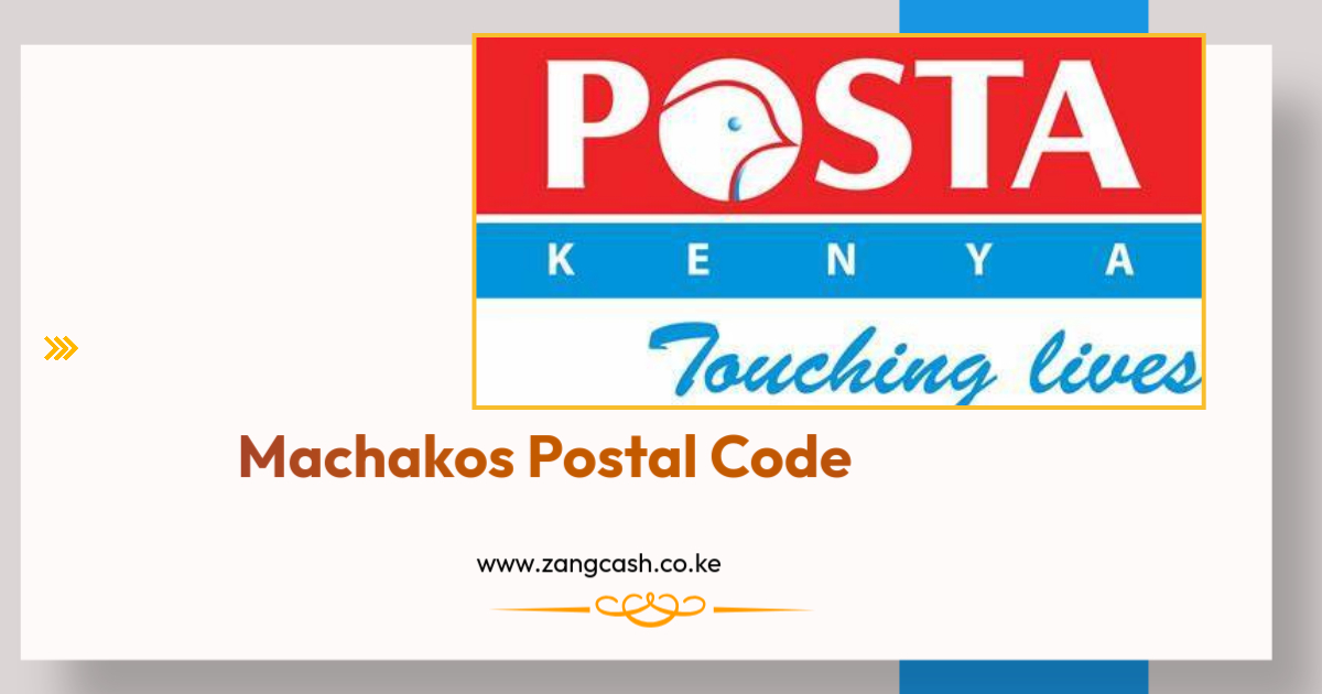 Machakos Postal Code