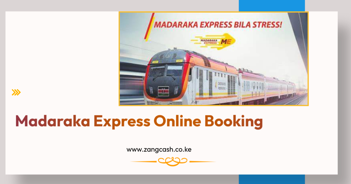 Madaraka Express Online Booking