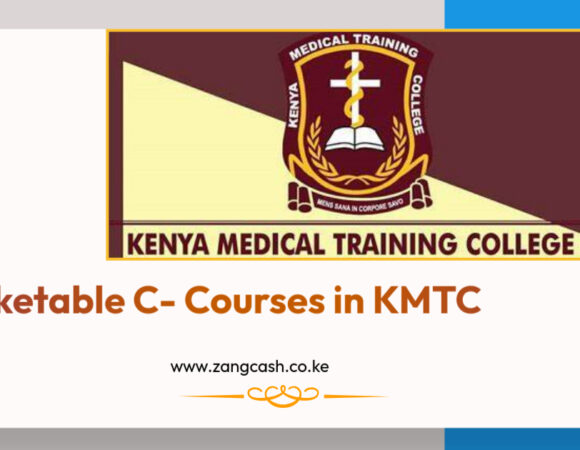 Top 7 Marketable C- Courses in KMTC [Updated 2024]