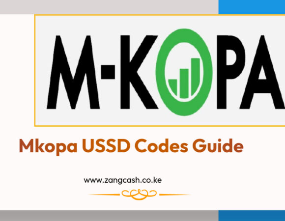 Mkopa USSD Codes Guide