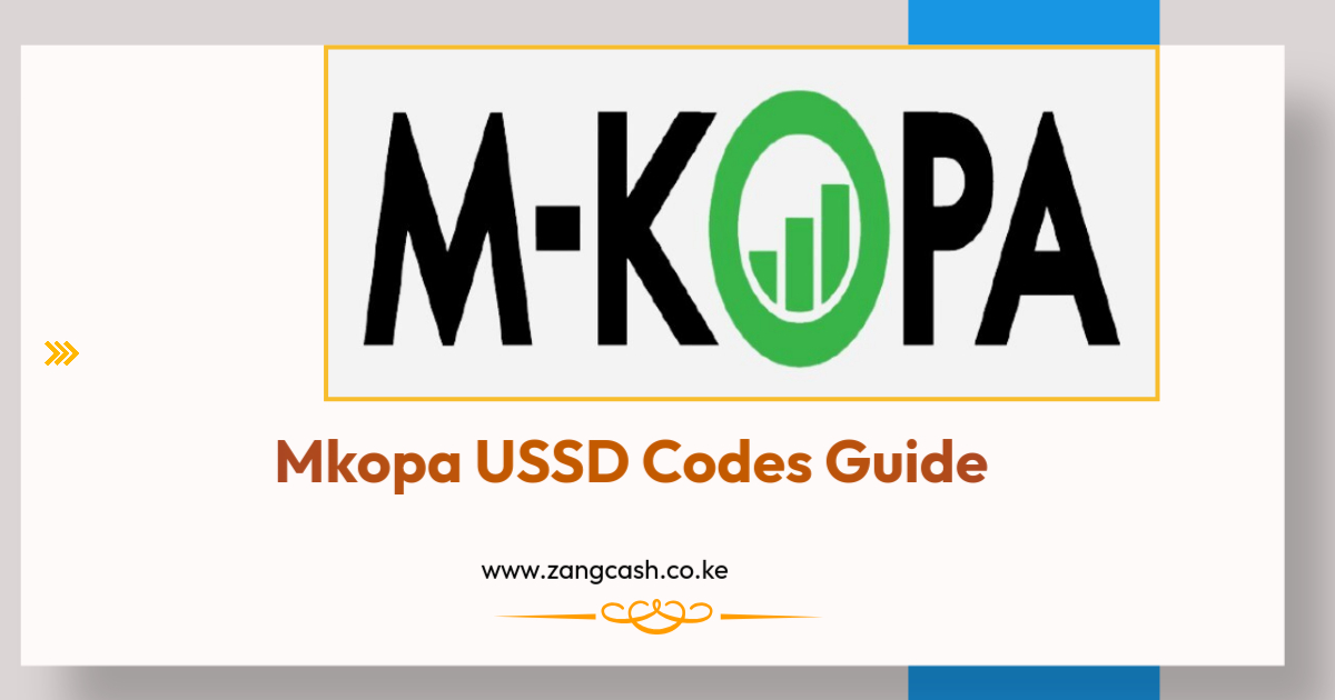 Mkopa USSD Codes Guide