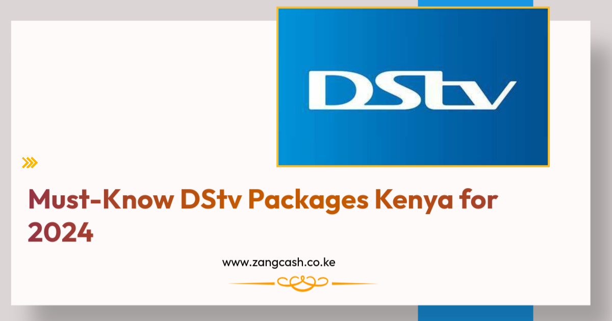 Must-Know DStv Packages Kenya for 2024