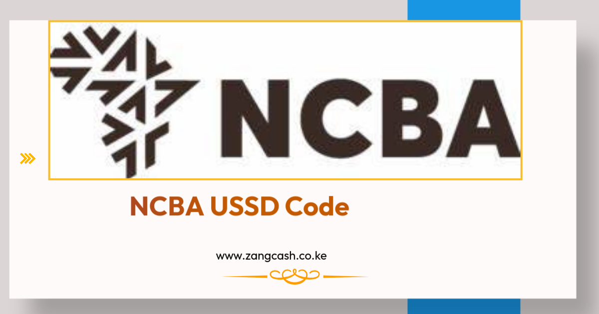 NCBA USSD Code