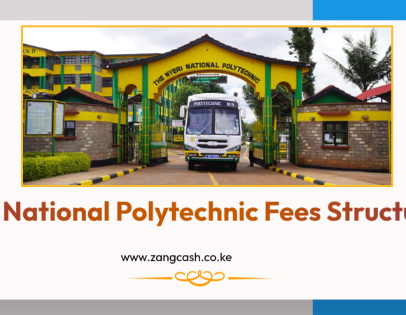 Nyeri National Polytechnic Fees Structure 2024/2025