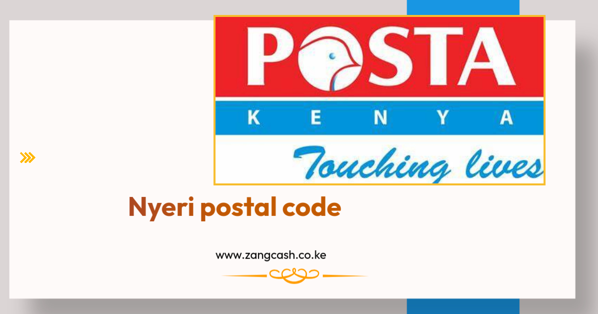 Nyeri postal code