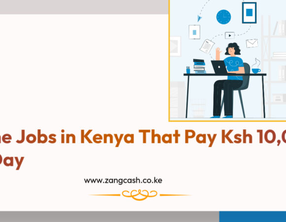 Discover 9 Online Jobs in Kenya That Pay Ksh 10,000 Per Day!