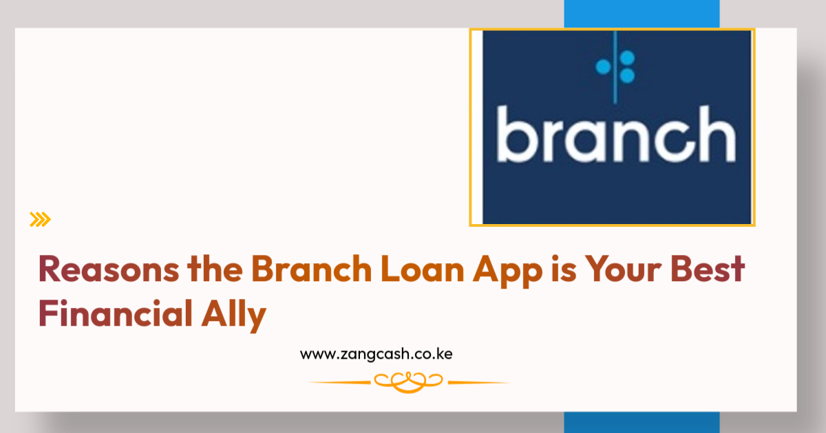 Reasons the Branch Loan App is Your Best Financial Ally