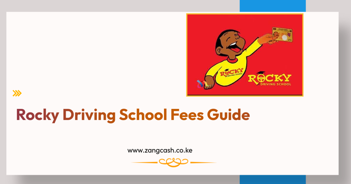 Rocky Driving School Fees Guide