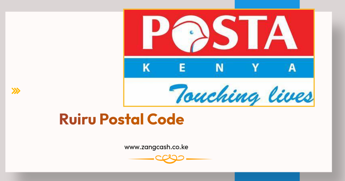 Ruiru Postal Code