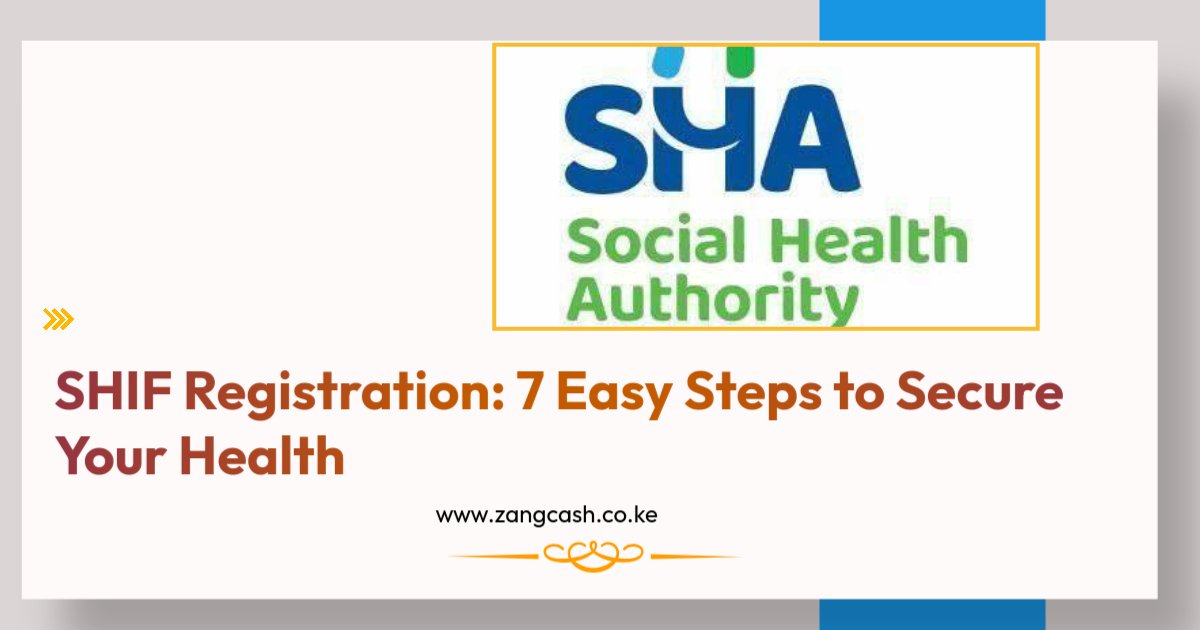 SHIF Registration 7 Easy Steps to Secure Your Health