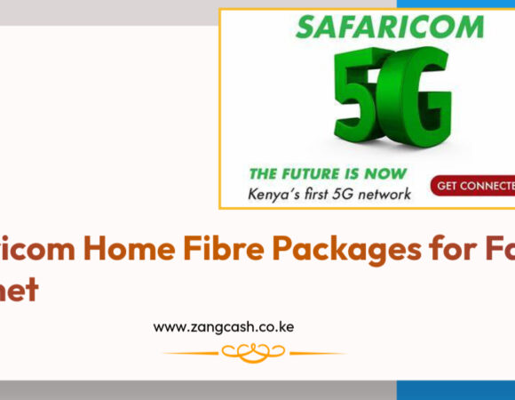 Safaricom Home Fibre Packages for Fast Internet