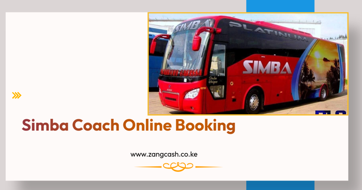 Simba Coach Online Booking